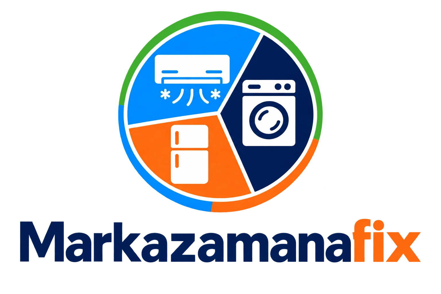 Markaz Amana Fix logo – appliance repair Jeddah